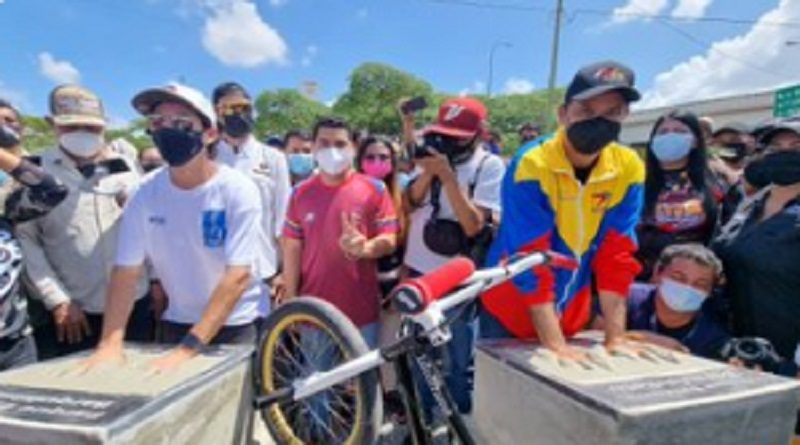 Inicia construcción de Parque de Deportes Extremos Daniel Dhers en Lara