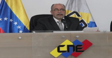 CNE anuncia que jornada electoral marcha con total normalidad