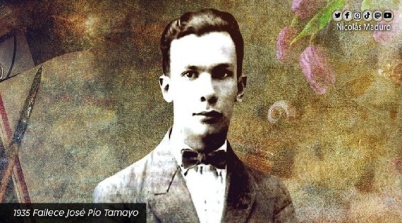 Siembra de José Pío Tamayo es ejemplo de formación ideológica a la nueva generación de líderes venezolanos