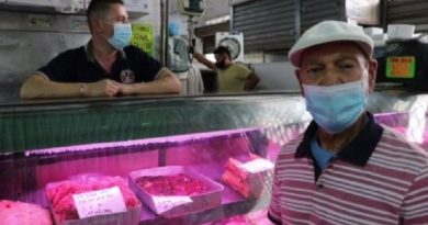 Usuarios afirman que fiscalización contribuyó a regularizar precios de la carne en el mercado de Quinta Crespo