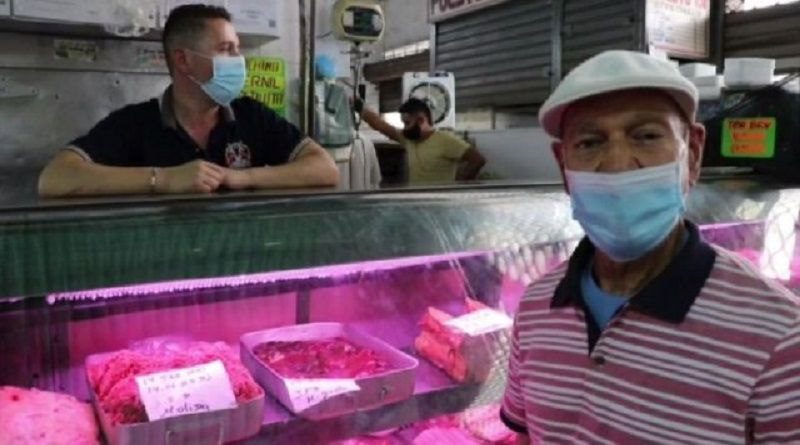 Usuarios afirman que fiscalización contribuyó a regularizar precios de la carne en el mercado de Quinta Crespo