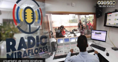 A 5 años de su fundación Radio Miraflores visibiliza los avances del Gobierno Bolivariano