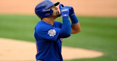 Rafael “Balita” Ortega conectó su cuadrangular número 11 de la temporada en victoria de los Cachorros