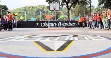 Gobierno Bolivariano avanza en la rehabilitación de espacios deportivos para el disfrute de los ciudadanos en Mácaro estado Aragua