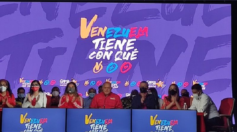 Diosdado Cabello: PSUV ha completado en un 99,7% el número de testigos de mesas que se desplegarán el proximo 21 de noviembre