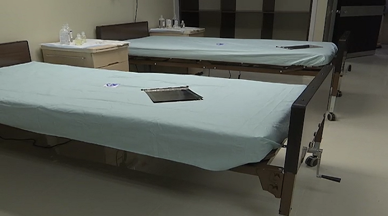 Inauguran sala de aislamiento para pacientes COVID en el Hospital Dr. José María Carabaño Tosta de Aragua