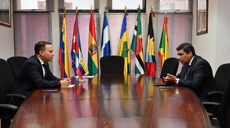 SELA y Venezuela avanzan en áreas de cooperación en materia social