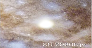 Astrónomos observan "en tiempo real" el momento cuando estrella supergigante roja colapsa y explota en una supernova