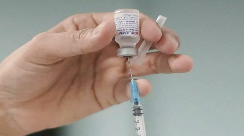 Cuba inicia vacunación a primeros 40 niños de dos a 18 años convaleciente de COVID-19