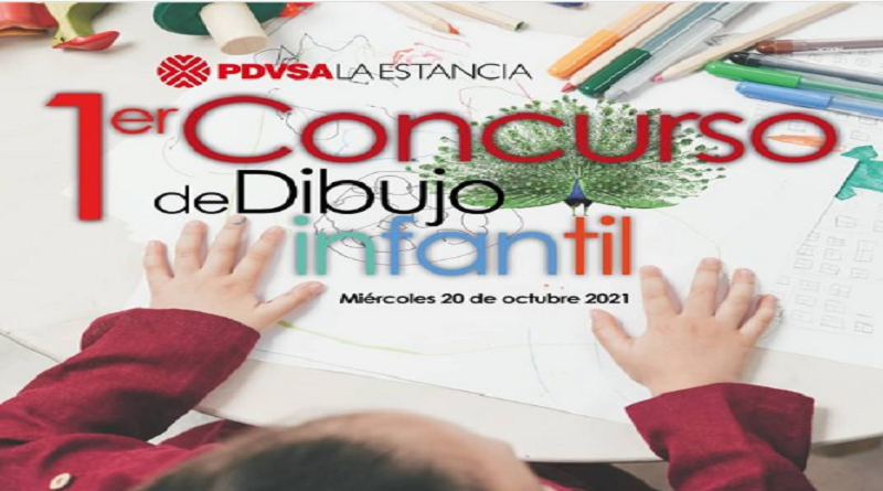 PDVSA La Estancia realizará I Concurso de Dibujo Infantil el 20-OCT