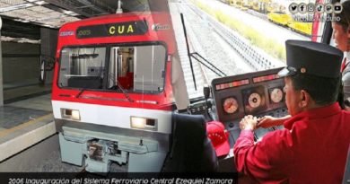 Sistema Ferroviario Central “Ezequiel Zamora” celebra 15 años al servicio del pueblo mirandino