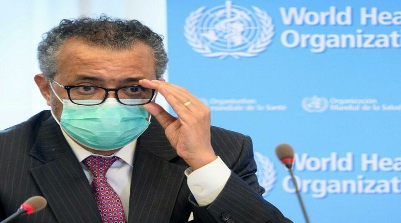 OMS pide al G20 un cambio de rumbo en la economía con la salud en el centro