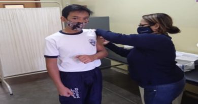 Activan vacunación de adolescentes en instituciones educativas de Trujillo