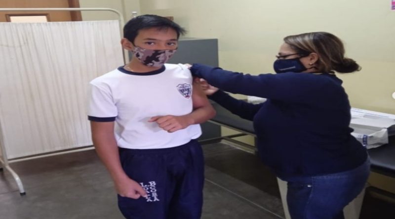 Activan vacunación de adolescentes en instituciones educativas de Trujillo