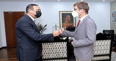 TSJ y Cruz Roja Internacional estrechan lazos en materia de salud para el pueblo venezolano