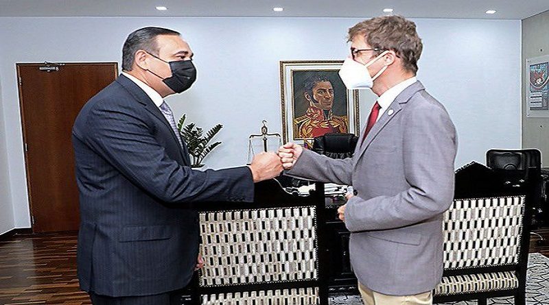 TSJ y Cruz Roja Internacional estrechan lazos en materia de salud para el pueblo venezolano