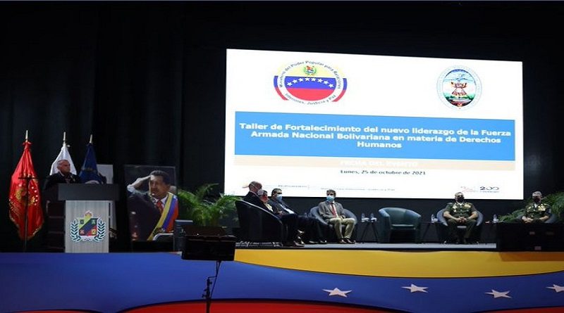 Taller de Derechos Humanos fortalece el nuevo liderazgo en la FANB