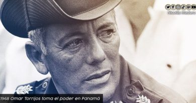 A 53 años de la Revolución Panameña pueblos continúan legado del Soldado de América el general Omar Torrijos