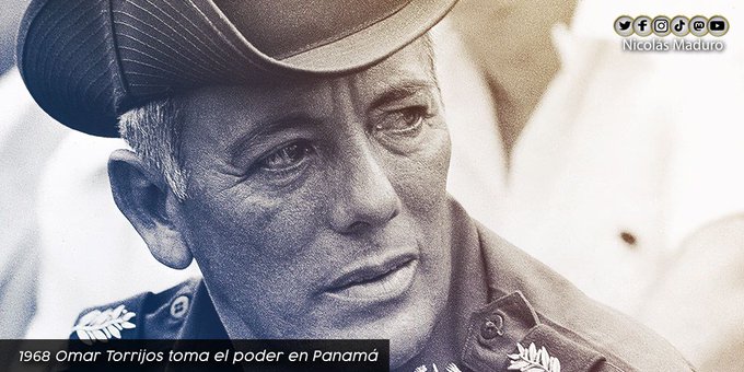 A 53 años de la Revolución Panameña pueblos continúan legado del Soldado de América el general Omar Torrijos