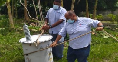 Entregan transformador con capacidad de 25 KVA en municipio Tulio Febres Cordero en Mérida