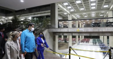 Presidente Maduro al inspeccionar trabajos en UCV: Llamo a todos a apoyar la recuperación total de la Ciudad universitaria (+FOTOS)