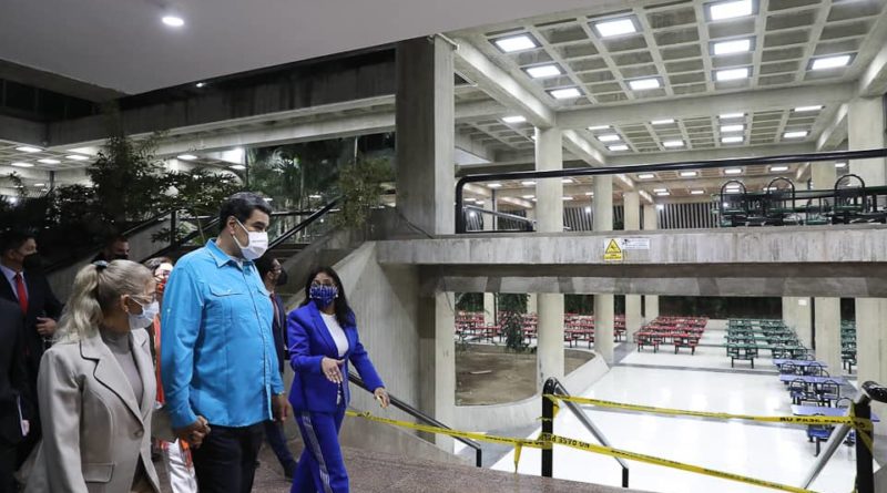 Presidente Maduro al inspeccionar trabajos en UCV: Llamo a todos a apoyar la recuperación total de la Ciudad universitaria (+FOTOS)