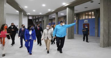 Presidente Maduro al inspeccionar trabajos en UCV: Llamo a todos a apoyar la recuperación total de la Ciudad universitaria (+FOTOS)