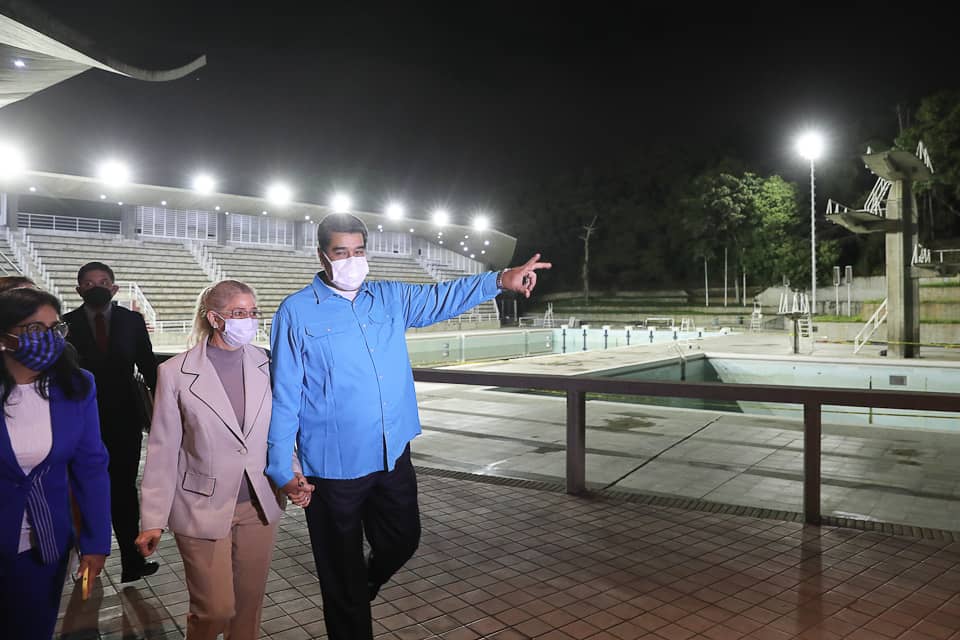 Presidente Maduro al inspeccionar trabajos en UCV: Llamo a todos a apoyar la recuperación total de la Ciudad universitaria (+FOTOS)