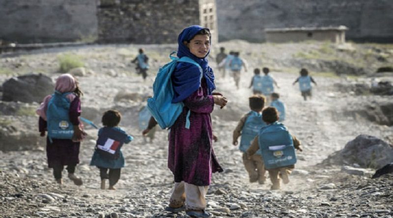 Unicef alerta que 3,2 millones de niños se encuentran en riesgo de desnutrición en Afganistán
