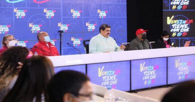 Jefe de Estado: Jefas, jefes de calle y UBCH llamados a continuar avanzando en 1x10 para garantizar la victoria el 21Nov