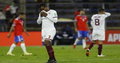 La Vinotinto desciende al puesto 50 de la clasificación FIFA