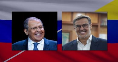 Venezuela y Rusia sostendrán encuentro el próximo 8 de noviembre