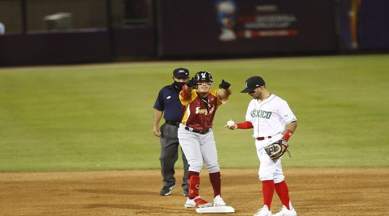 Team Béisbol Venezuela buscará este viernes su boleto a la final ante China Taipei en el Mundial Sub23