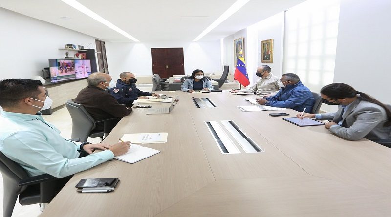 Consejo de Vicepresidentes Sectoriales evalúa líneas estratégicas para la protección del pueblo venezolano
