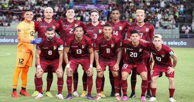 La Vinotinto cae 3-1 ante Brasil en eliminatorias al mundial Catar 2022