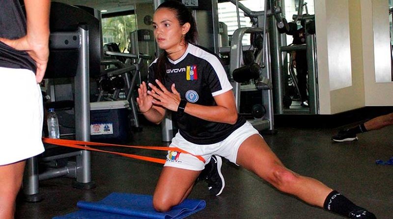 Vinotinto Femenina inicia preparación de cara a los partidos amistosos que jugará contra Ecuador