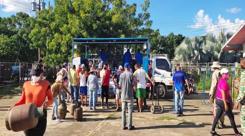 Más de 16 mil familias fueron beneficadas con jornadas de saturación de gas en Guárico