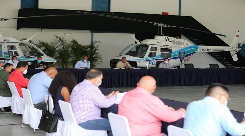 Establecen estrategias para fortalecer los servicios públicos en Miranda