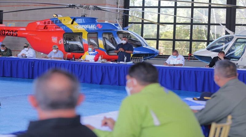 Reparan acueducto de abastecimiento de agua potable en beneficio de comunidades del estado Bolívar