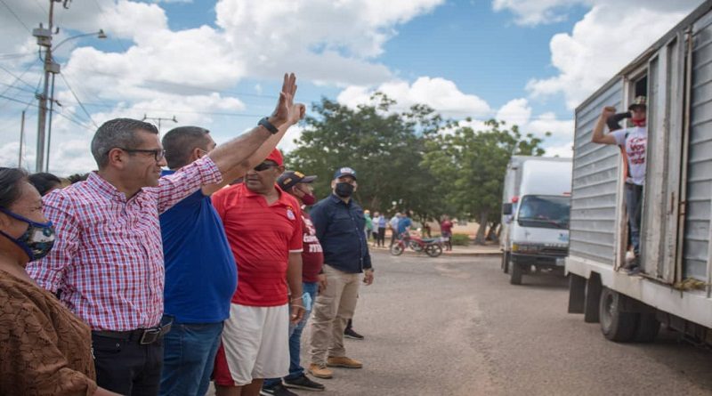 Distribuyen 200 mil combos CLAP para el beneficio de más de 11 familias en Maracaibo