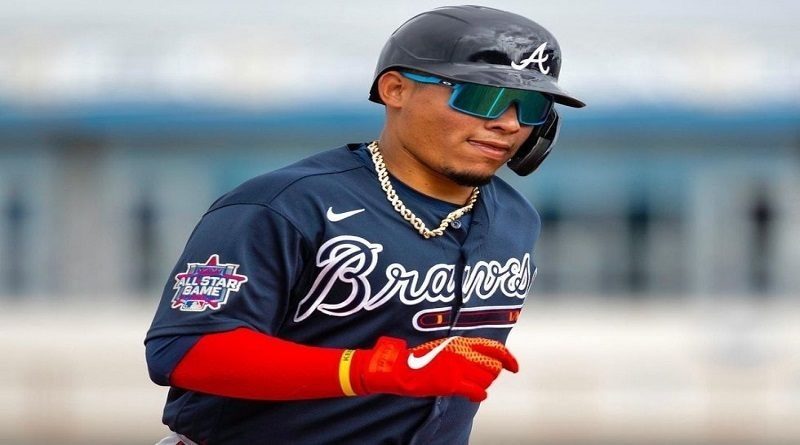 William Contreras conectó su octavo jonrón de la temporada en triunfo de los Bravos