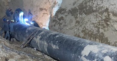 Reparan averías de aducción principal de agua en Barquisimeto