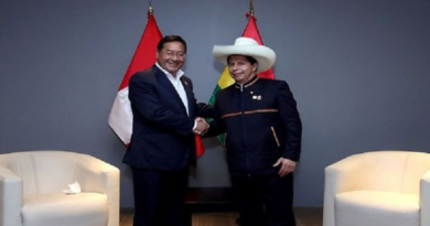 Presidentes Pedro Castillo y Luis Arce se reúnen por primera vez en La Paz para agenda de cooperación Perú-Bolivia