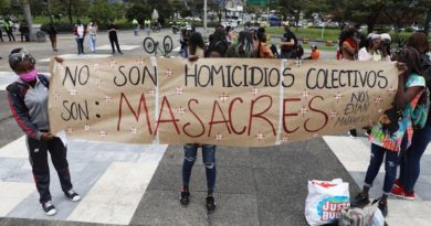 Asesinan a líder social en el Cauca Colombia con lo que asciende a 144 muertes en 2021