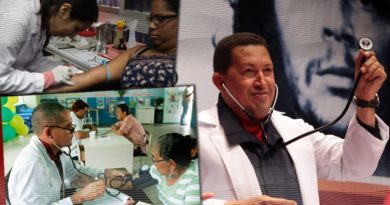 Venezuela felicita a los Médicos Integrales Comunitarios en su día