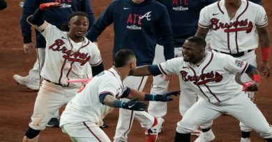 Bravos repite la dosis a los Dodgers y toma ventaja 2-0 en la Serie de Campeonato de la Liga Nacional