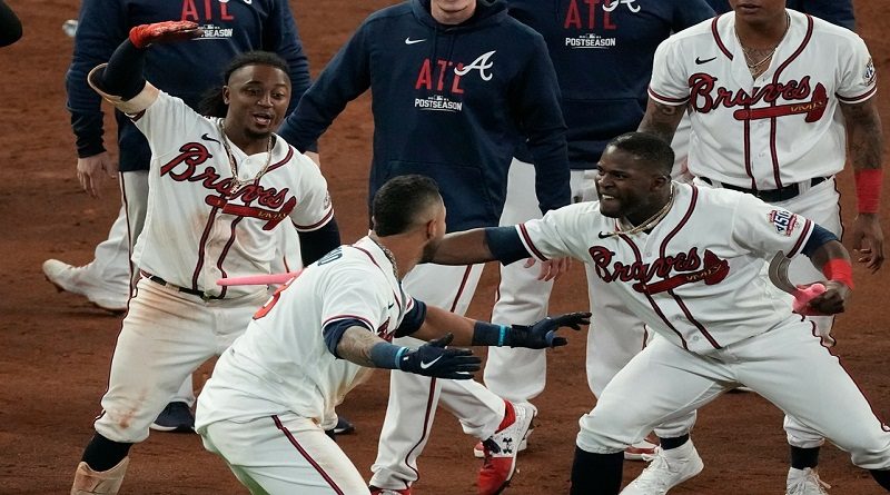Bravos repite la dosis a los Dodgers y toma ventaja 2-0 en la Serie de Campeonato de la Liga Nacional