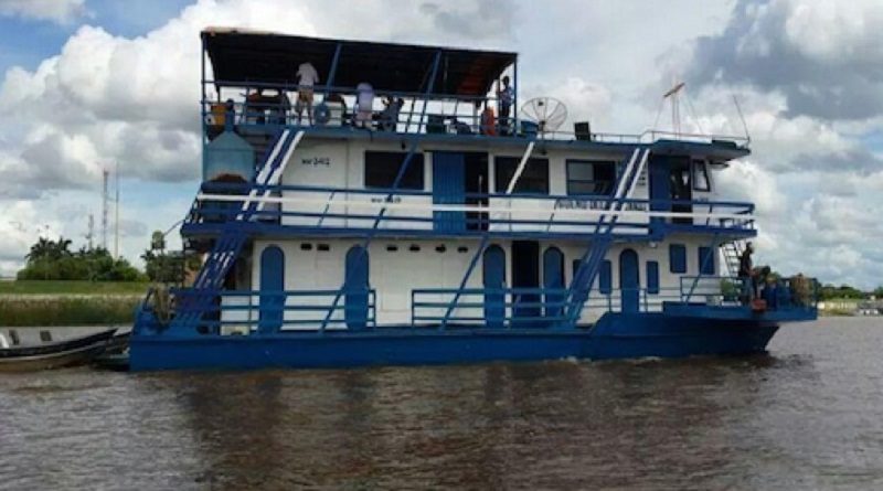 Naufragio en río Paraguay deja saldo de tres fallecidos
