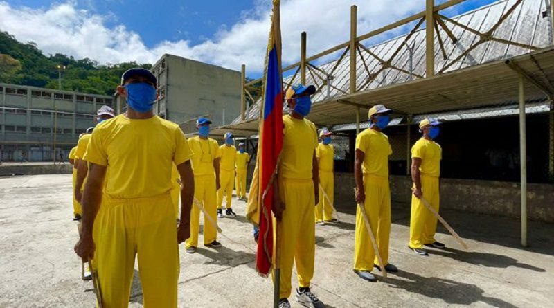 Avanza plan para fortalecer Sistema de Servicio Penitenciario del país
