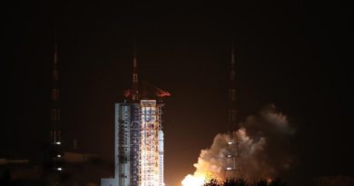 China consolida el lanzamiento de su primer satélite de exploración solar